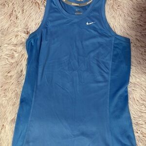 Nike Running Blue Tank Top